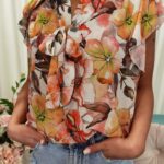 Cvjetna bluza